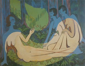 Tres desnudos